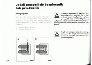 manual--Alfa-Romeo-145-146-instrukcja page 206 min