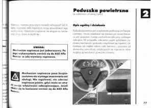 Alfa-Romeo-145-146-instrukcja-obslugi page 77 min