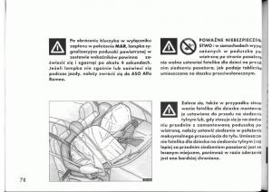 manual--Alfa-Romeo-145-146-instrukcja page 78 min