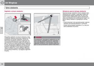 Volvo-V50-instrukcja-obslugi page 93 min