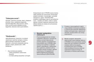 Citroen-C-Elysee-instrukcja-obslugi page 157 min