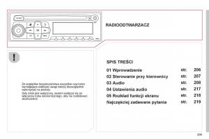 Citroen-C-Elysee-instrukcja-obslugi page 207 min