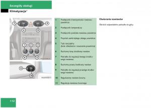 Mercedes-Benz-A-Class-W168-instrukcja-obslugi page 112 min