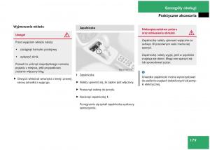 Mercedes-Benz-A-Class-W168-instrukcja-obslugi page 179 min