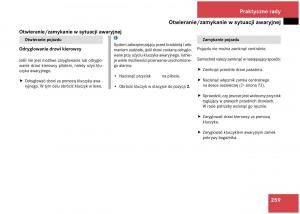 Mercedes-Benz-A-Class-W168-instrukcja-obslugi page 259 min