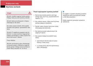 Mercedes-Benz-A-Class-W168-instrukcja-obslugi page 264 min