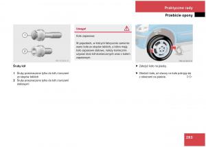 Mercedes-Benz-A-Class-W168-instrukcja-obslugi page 283 min