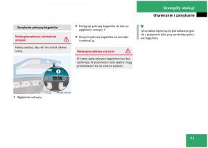 Mercedes-Benz-A-Class-W168-instrukcja-obslugi page 71 min