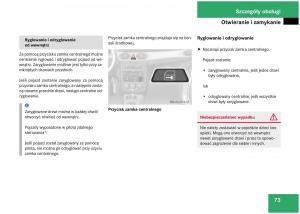 Mercedes-Benz-A-Class-W168-instrukcja-obslugi page 73 min