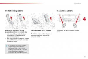 Citroen-Cactus-instrukcja-obslugi page 75 min