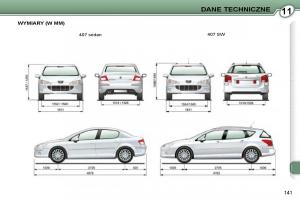 Peugeot-407-instrukcja page 143 min