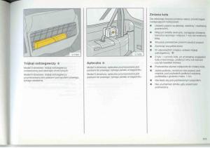 Opel-Frontera-A-Isuzu-Wizard-Vauxhall-Holden-instrukcja-obslugi page 113 min