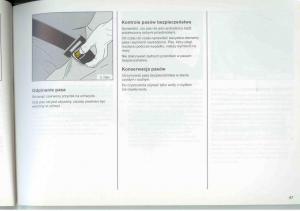 Opel-Frontera-A-Isuzu-Wizard-Vauxhall-Holden-instrukcja-obslugi page 49 min