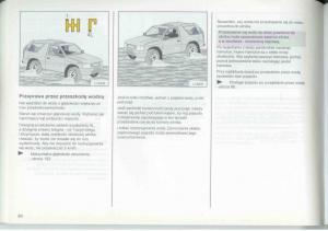 Opel-Frontera-A-Isuzu-Wizard-Vauxhall-Holden-instrukcja-obslugi page 86 min