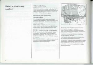 Opel-Frontera-A-Isuzu-Wizard-Vauxhall-Holden-instrukcja-obslugi page 96 min