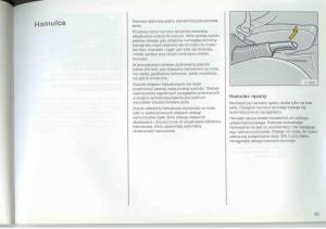 Opel-Frontera-A-Isuzu-Wizard-Vauxhall-Holden-instrukcja-obslugi page 97 min