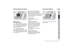 BMW-5-E39-owners-manual page 105 min