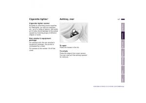 BMW-5-E39-owners-manual page 127 min