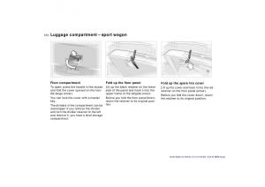 BMW-5-E39-owners-manual page 134 min