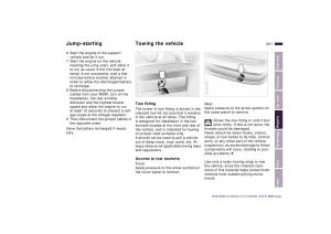 BMW-5-E39-owners-manual page 201 min