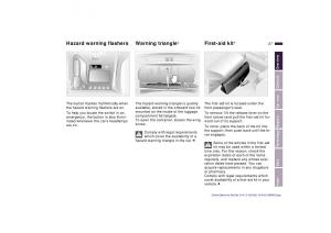 BMW-5-E39-owners-manual page 27 min