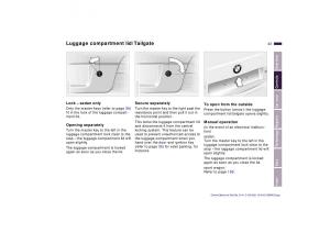 BMW-5-E39-owners-manual page 43 min