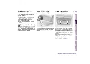 BMW-5-E39-owners-manual page 55 min