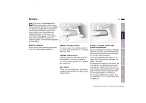 BMW-5-E39-owners-manual page 57 min