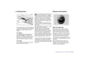 BMW-5-E39-owners-manual page 70 min