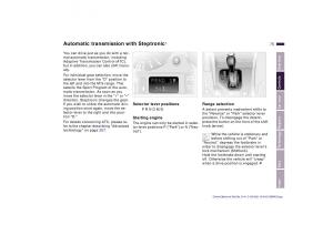 BMW-5-E39-owners-manual page 75 min