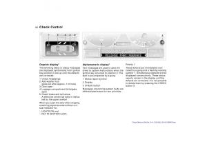 BMW-5-E39-owners-manual page 86 min