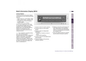 BMW-5-E39-owners-manual page 91 min