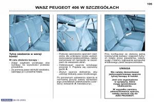 Peugeot-406-instrukcja-obslugi page 104 min