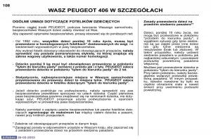 Peugeot-406-instrukcja-obslugi page 106 min