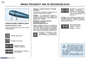 Peugeot-406-instrukcja-obslugi page 112 min