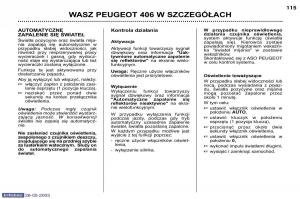 Peugeot-406-instrukcja-obslugi page 113 min