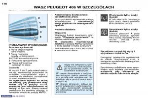 Peugeot-406-instrukcja-obslugi page 114 min