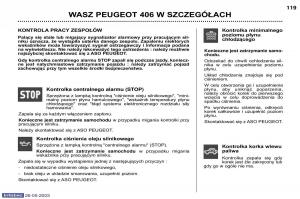 Peugeot-406-instrukcja-obslugi page 117 min