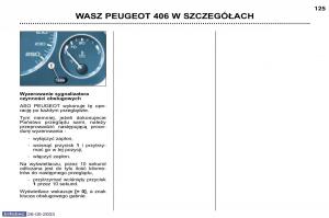 Peugeot-406-instrukcja-obslugi page 123 min