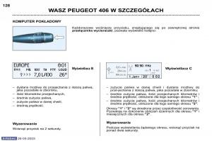 Peugeot-406-instrukcja-obslugi page 126 min