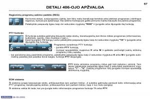 Peugeot-406-instrukcja-obslugi page 61 min