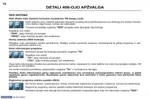 Peugeot-406-instrukcja-obslugi page 71 min