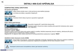 Peugeot-406-instrukcja-obslugi page 73 min