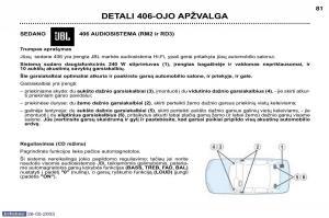 Peugeot-406-instrukcja-obslugi page 77 min