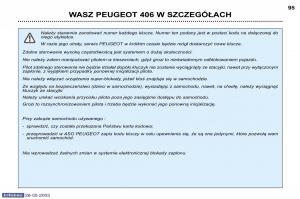 Peugeot-406-instrukcja-obslugi page 92 min