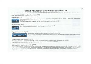 Peugeot-206-instrukcja-obslugi page 52 min