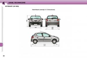 Peugeot-206 -instrukcja-obslugi page 93 min