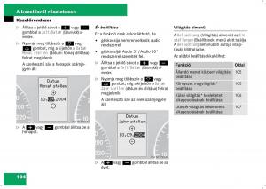 Mercedes-Benz-B-Class-W245-Kezelesi-utmutato page 106 min