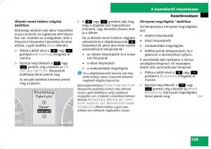 Mercedes-Benz-B-Class-W245-Kezelesi-utmutato page 107 min