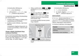 Mercedes-Benz-B-Class-W245-Kezelesi-utmutato page 109 min